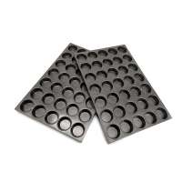 Non Stick Muffin tray , alusteel Bakeware 35 cavities mini Cupcake Muffin pan  bun pan cake pan for industry use